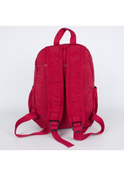 Kenyon 8806 Unisex Klinkır Kumaş Sırt Çantası Kırmızı fırsatları