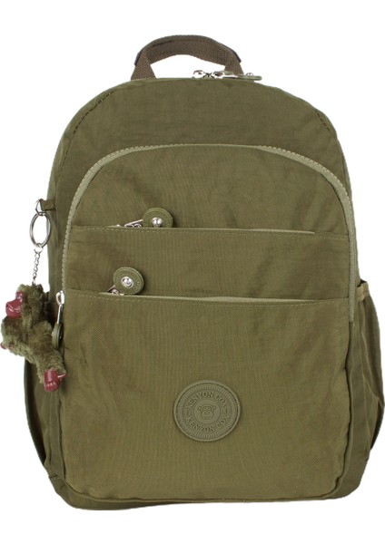 Kenyon 8806 Unisex Klinkır Kumaş Sırt Çantası Haki