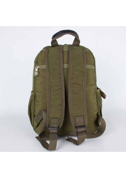 Kenyon 8806 Unisex Klinkır Kumaş Sırt Çantası Haki