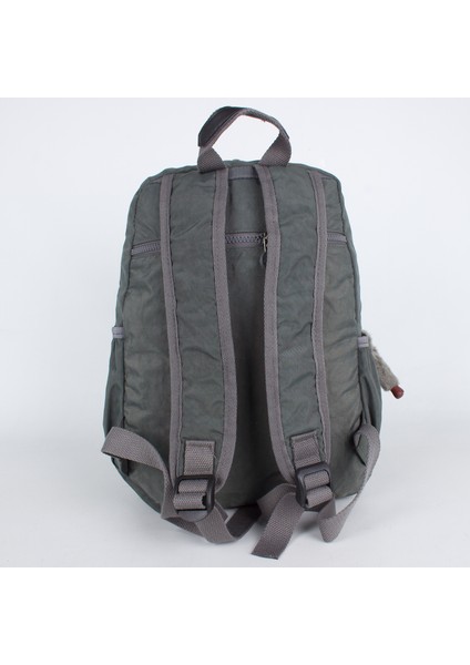 Kenyon 8806 Unisex Klinkır Kumaş Sırt Çantası Gri