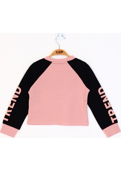 Kız Çocuk Stunnig Collar Baskılı Tişört