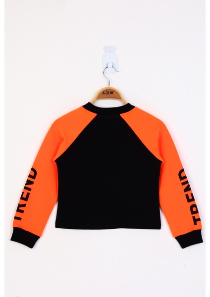 Kız Çocuk Stunnig Collar Baskılı Tişört