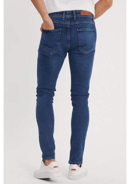Lacivert Slim Fit Jean Pantolon 1KXE5-44351-14 modelleri