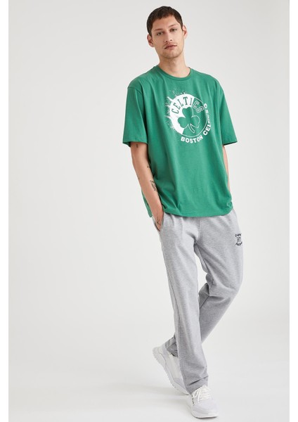 NBA Lisanslı Oversize Fit Pamuklu Tişört fiyatları