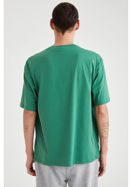 NBA Lisanslı Oversize Fit Pamuklu Tişört fırsatları