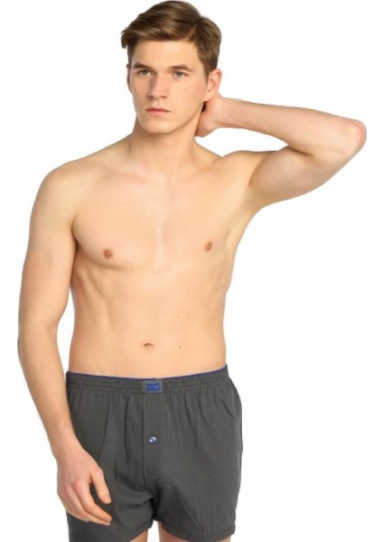 Füme 117 Penye Erkek Boxer