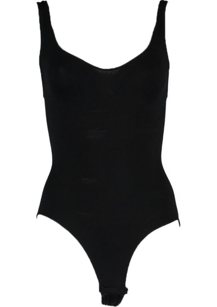 Siyah Çıtçıtlı Korse Body 2979