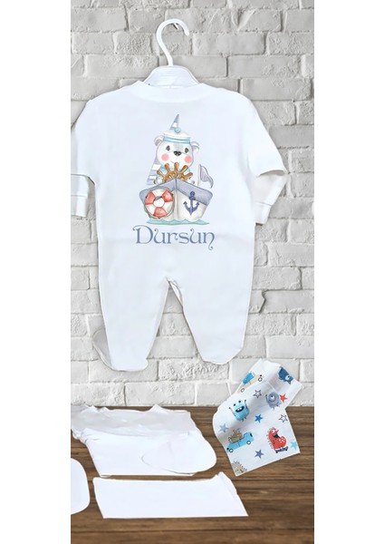 Bebeğinizin Ismine Özel 13 Parça Hastane Çıkışı fırsatları