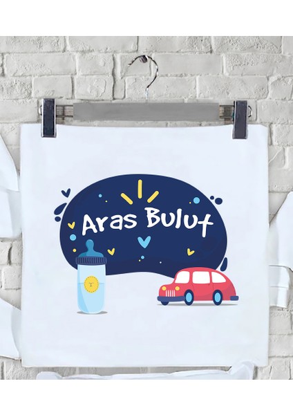 Bebeğinizin Ismine Özel 13 Parça Hastane Çıkışı modelleri