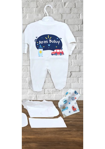 Bebeğinizin Ismine Özel 13 Parça Hastane Çıkışı indirimleri