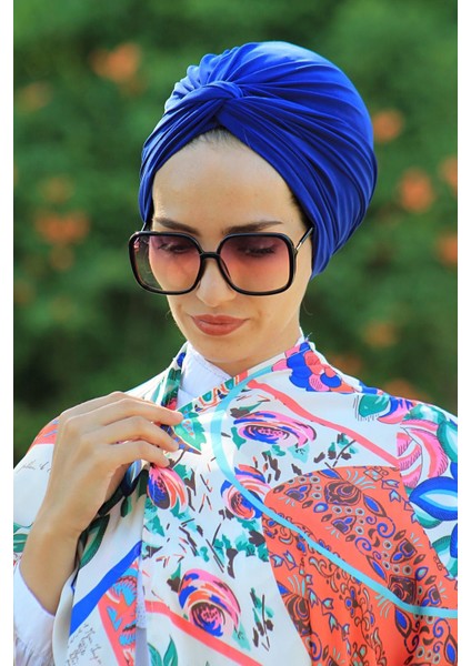 Dolama Bone Hazır Model Olmayan Saks Mavisi