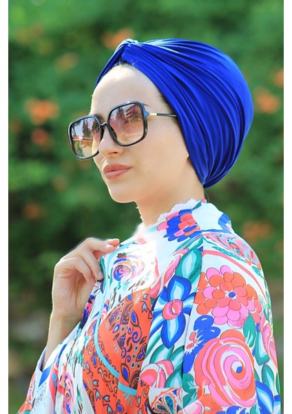 Dolama Bone Hazır Model Olmayan Saks Mavisi