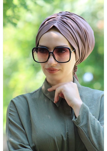 Lastik Tokalı Bone Vizyon
