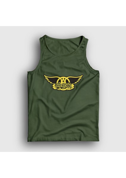 Unisex Haki Yellow Aerosmith Atlet