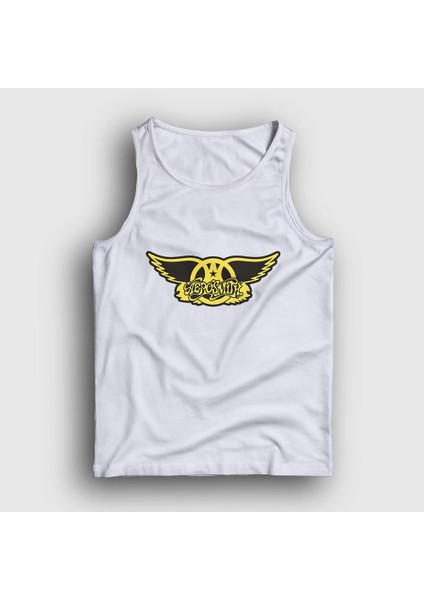 Unisex Beyaz Yellow Aerosmith Atlet
