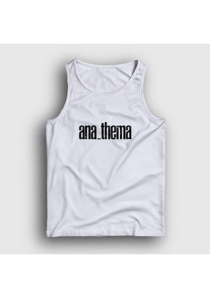 Unisex Beyaz New Anathema Atlet
