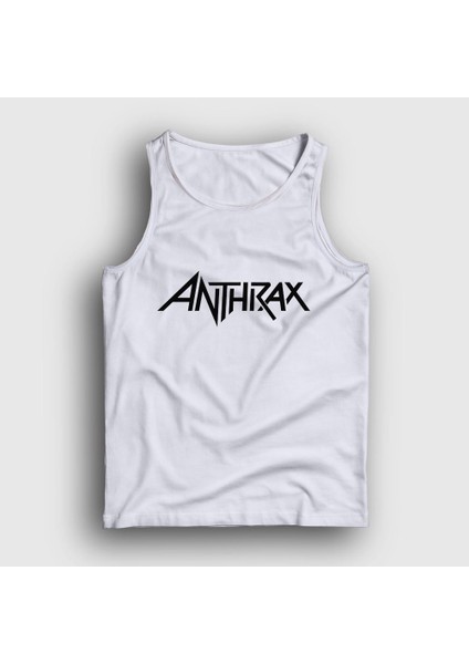 Unisex Beyaz Anthrax Atlet