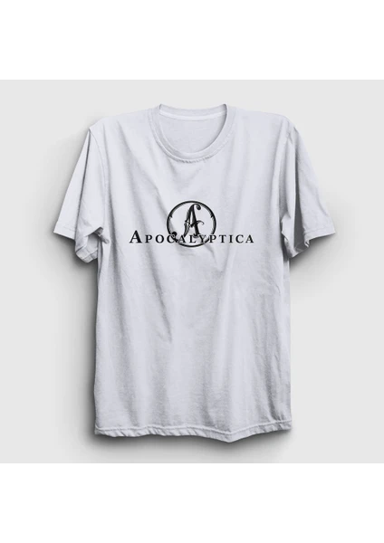 Unisex Beyaz A Apocalyptica T-Shirt