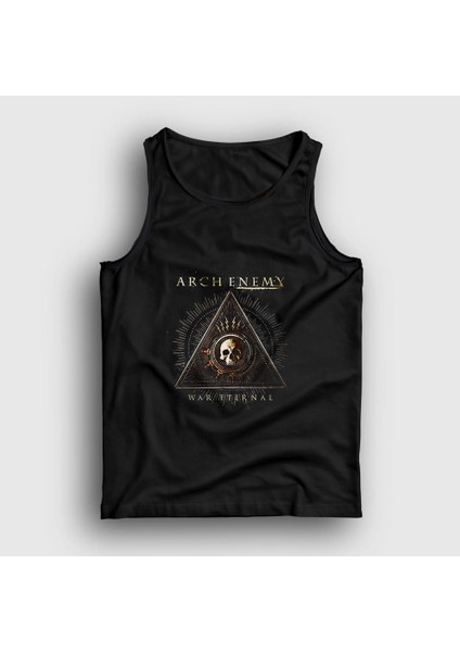 Unisex Siyah Eternal Arch Enemy Atlet