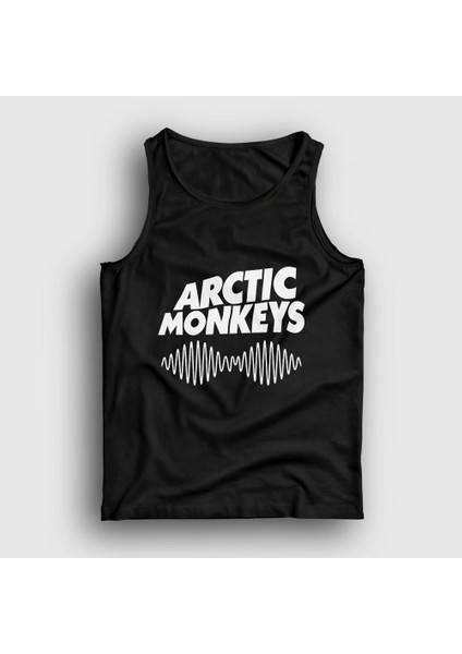 Unisex Siyah Cover Arctic Monkeys Atlet