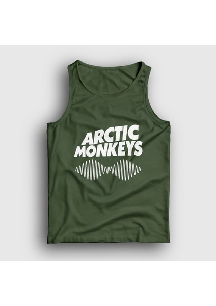 Unisex Haki Cover Arctic Monkeys Atlet