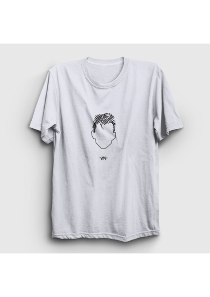 Unisex Beyaz Face Arctic Monkeys T-Shirt