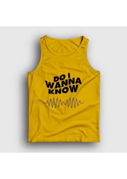 Unisex Sarı Know Arctic Monkeys Atlet