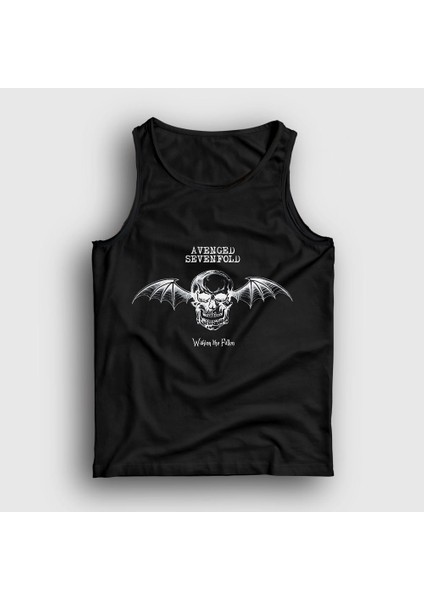 Unisex Siyah Fallen Avenged Sevenfold Atlet