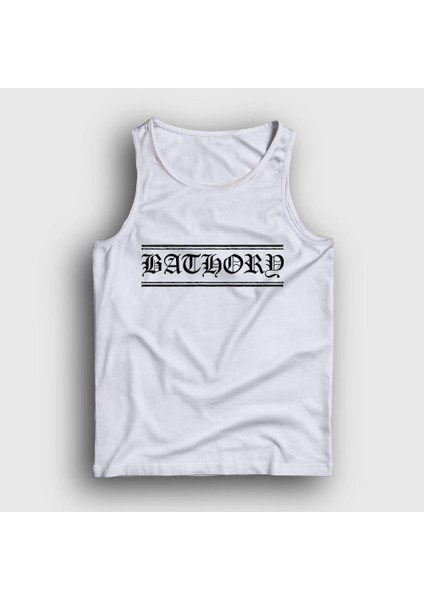 Unisex Beyaz Bathory Atlet