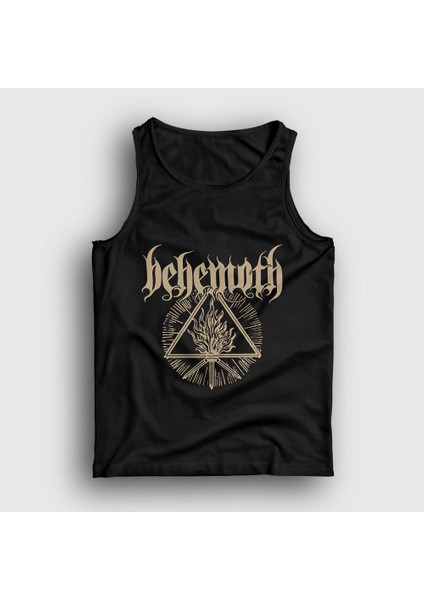 Unisex Siyah Fire Behemoth Atlet