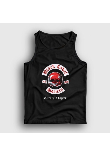 Unisex Siyah Turkey Black Label Society Atlet