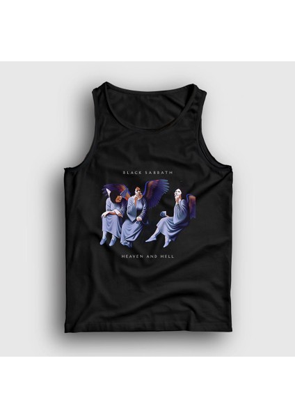 Unisex Siyah HH Black Sabbath Atlet