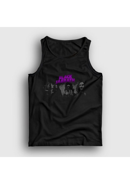 Unisex Siyah Members Black Sabbath Atlet
