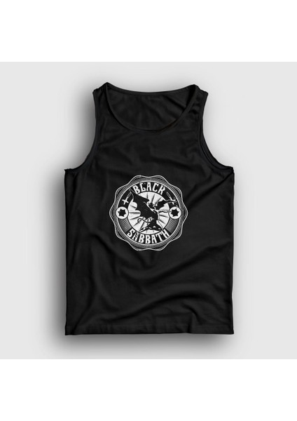 Unisex Siyah Seal Black Sabbath Atlet