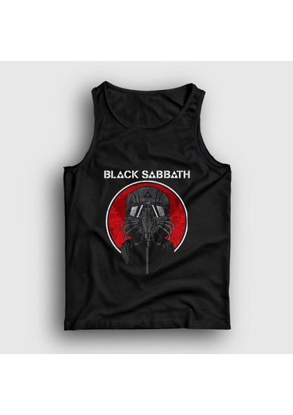 Unisex Siyah The Mask Black Sabbath Atlet