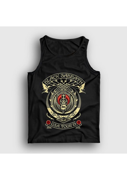 Unisex Siyah Obey Black Sabbath Atlet