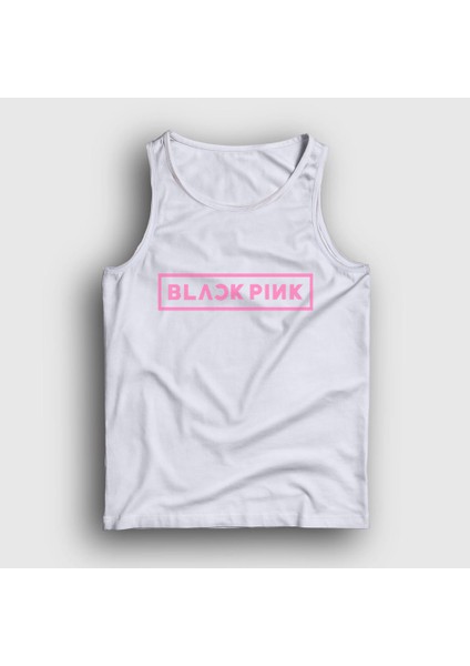 Unisex Beyaz Logo Blackpink Atlet