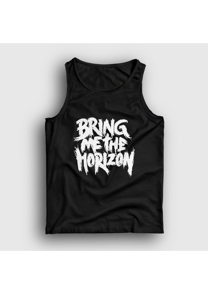 Unisex Siyah Bring Me The Horizon Atlet