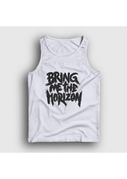 Unisex Beyaz Bring Me The Horizon Atlet