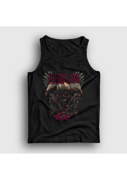 Unisex Siyah Eagles Bring Me The Horizon Atlet