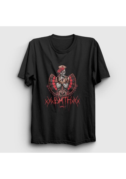 Unisex Siyah Nurse Bring Me The Horizon T-Shirt