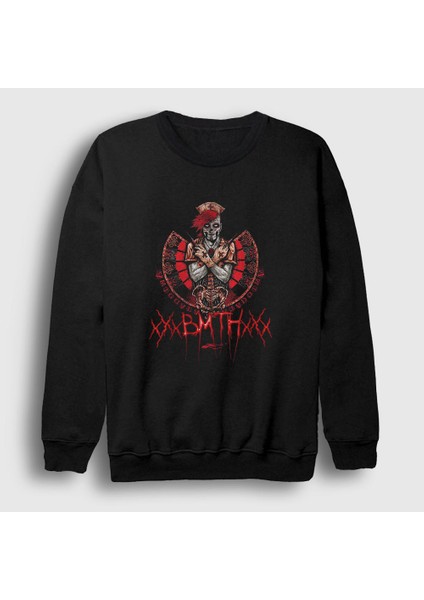 Unisex Siyah Nurse Bring Me The Horizon Sweatshirt