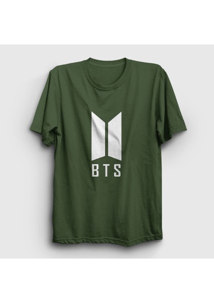 Unisex Haki Doors Bts T-Shirt