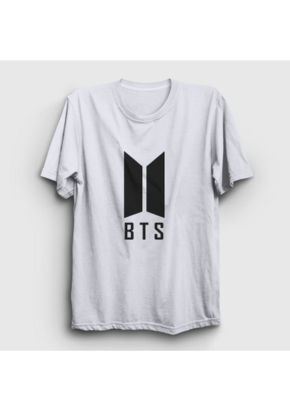 Unisex Beyaz Doors Bts T-Shirt