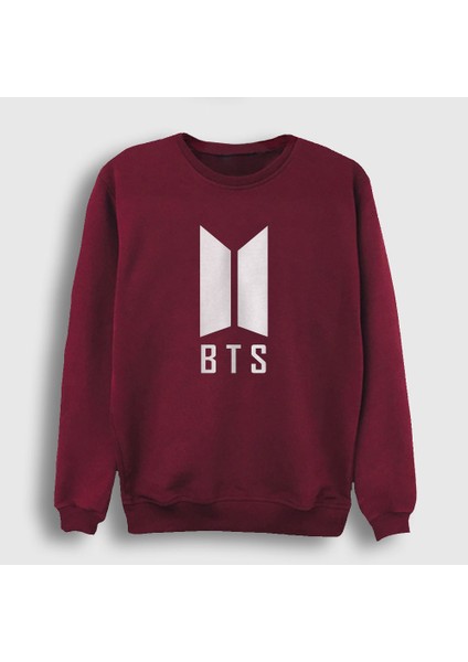 Unisex Bordo Doors Bts Sweatshirt