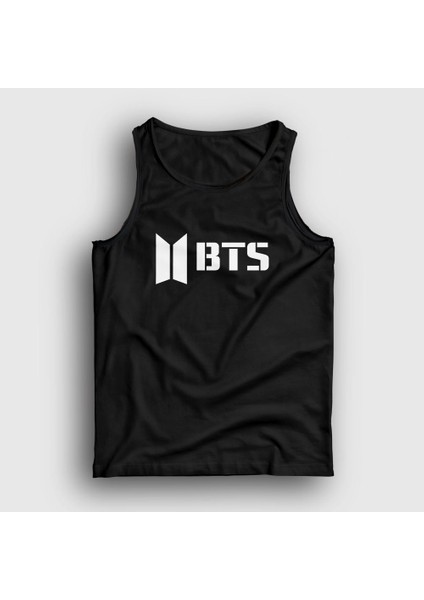 Unisex Siyah Logo Bts Atlet