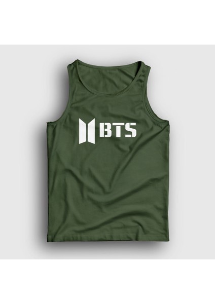 Unisex Haki Logo Bts Atlet