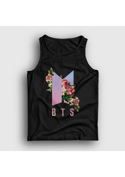 Unisex Siyah Roses Bts Atlet