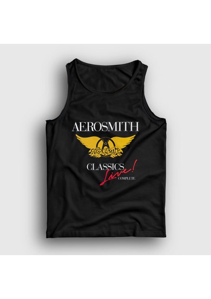 Unisex Siyah Classics Aerosmith Atlet