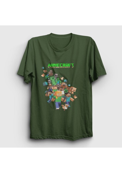 Unisex Haki All Minecraft T-Shirt